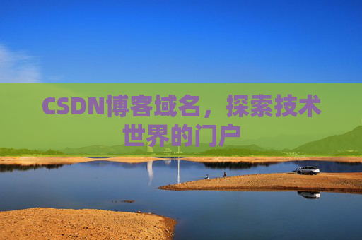 CSDN博客域名,探索技术世界的门户